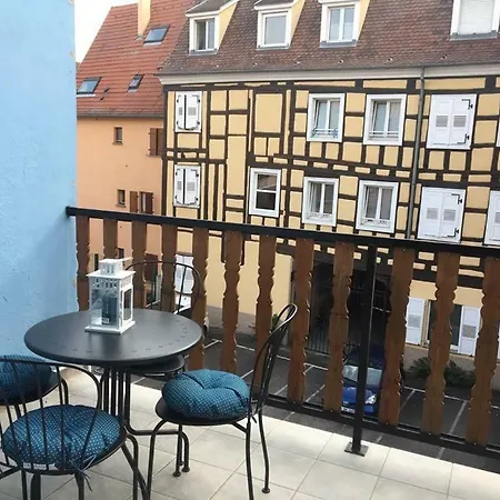 Apartment Au Nid De Colmar